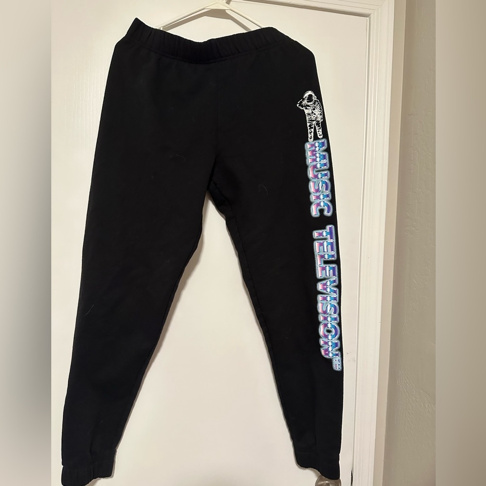 MTV sweat pants. Size Large
